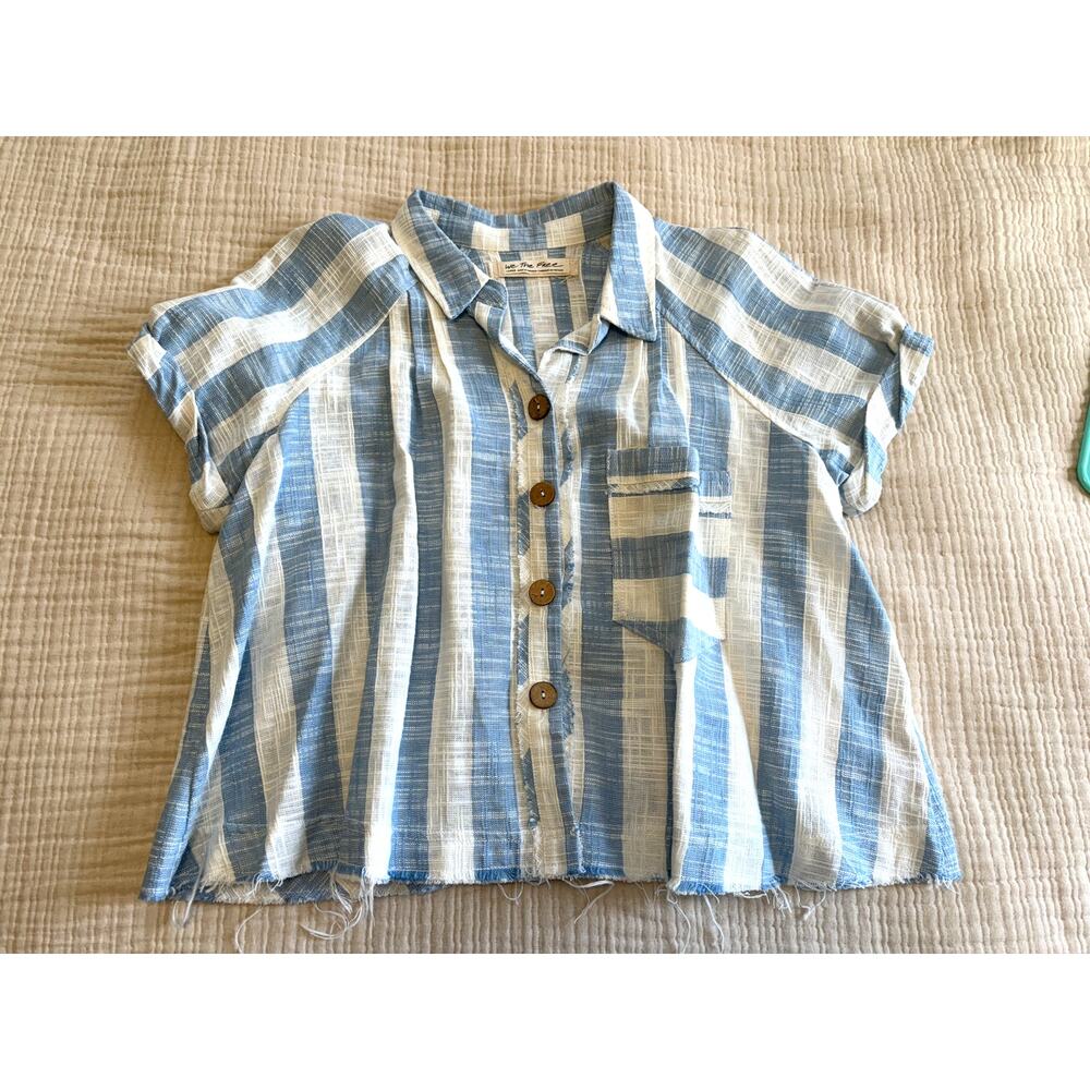 Free People Shirt Size Large